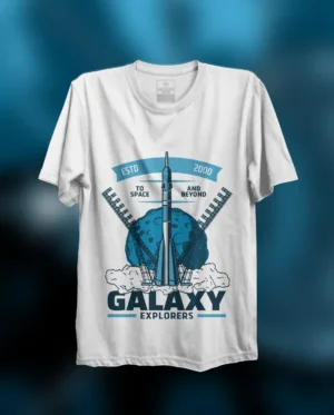 Camiseta Galaxy Explorers