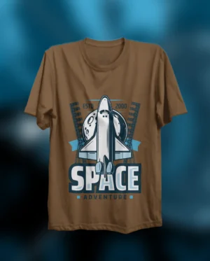 Camiseta Space Adventure Transporter