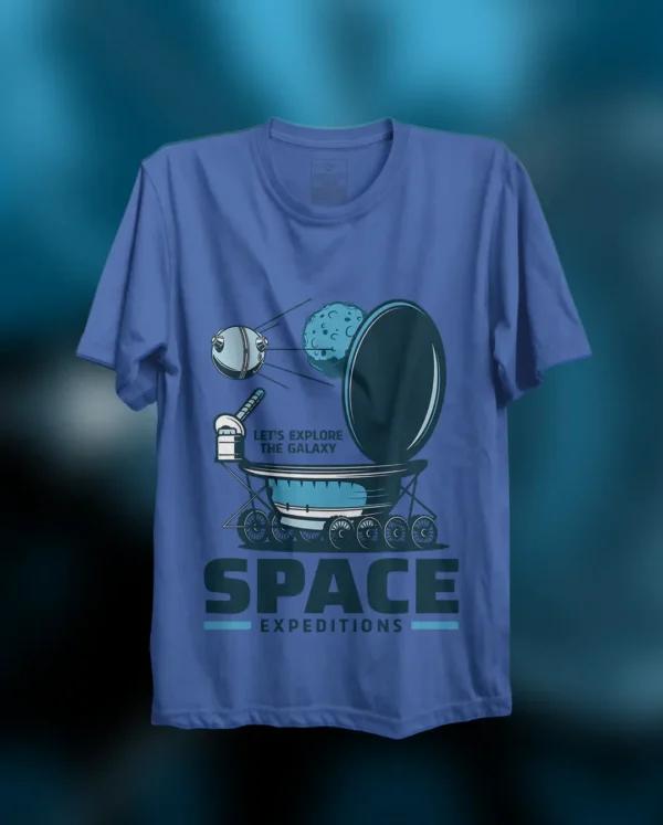 Camiseta Space Expedition
