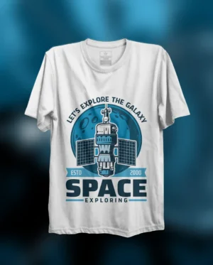 Camiseta Space Exploring