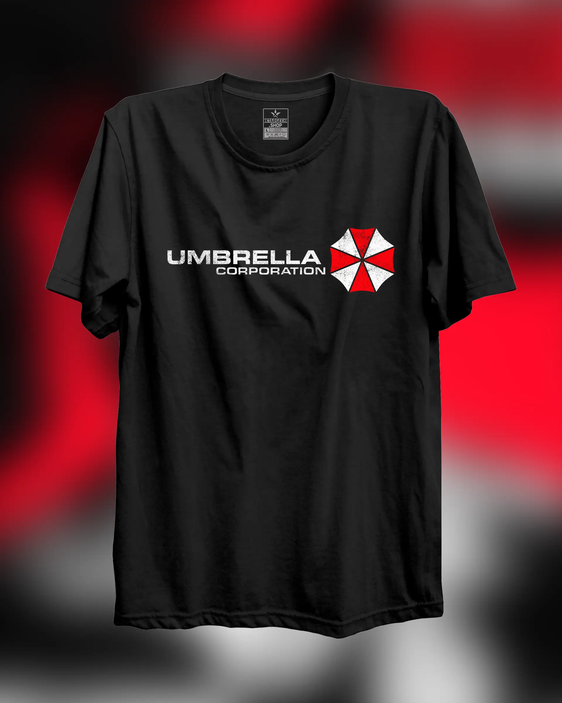 Camiseta Corporación Umbrella | Resident Evil