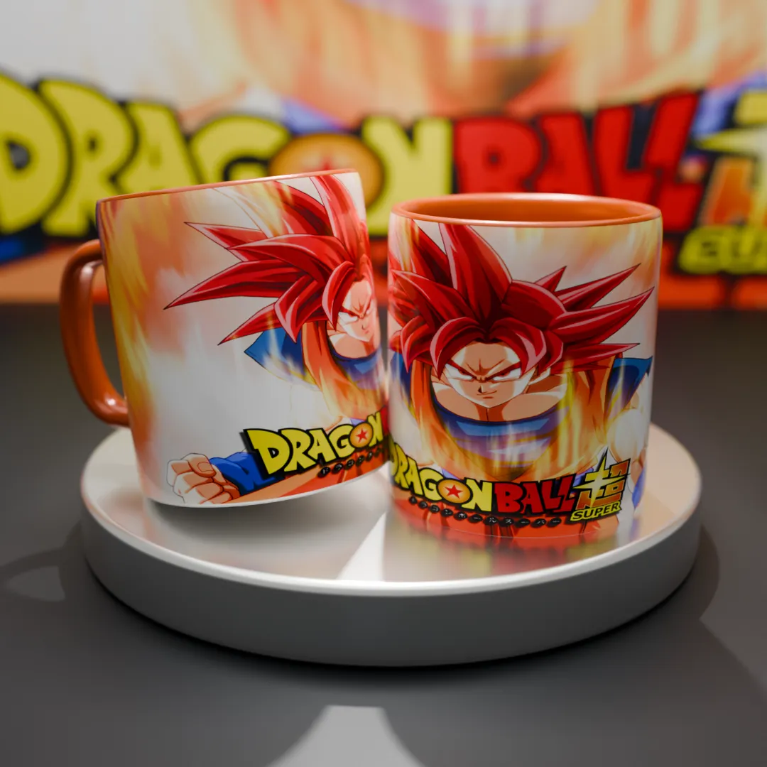 Dragon Ball Z - Super Saiyan Dios
