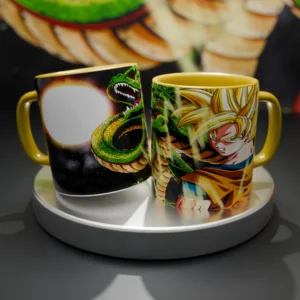 Gokuyshen Dragon Ball Z - Goku y Shenlong