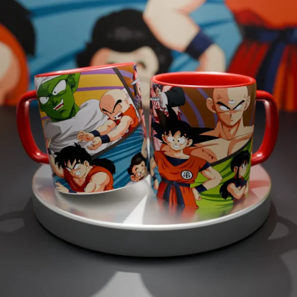 Dragon Ball Z - Guerreros Z