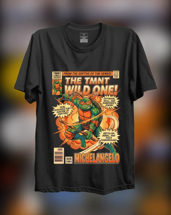 Layer-1011_0010_diseño11 Camiseta Tortugas Ninja | Comic