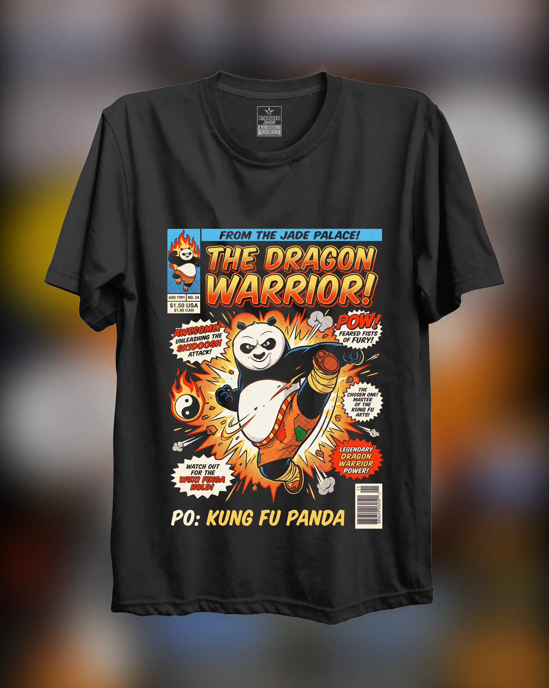 Camiseta Kung fu Panda
