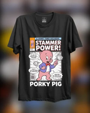 Camiseta Porky Pig