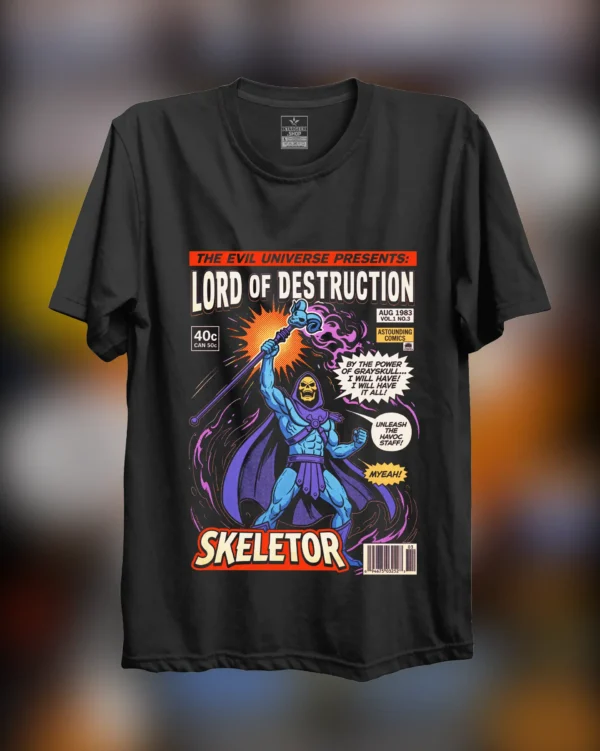 Camiseta Skeletor