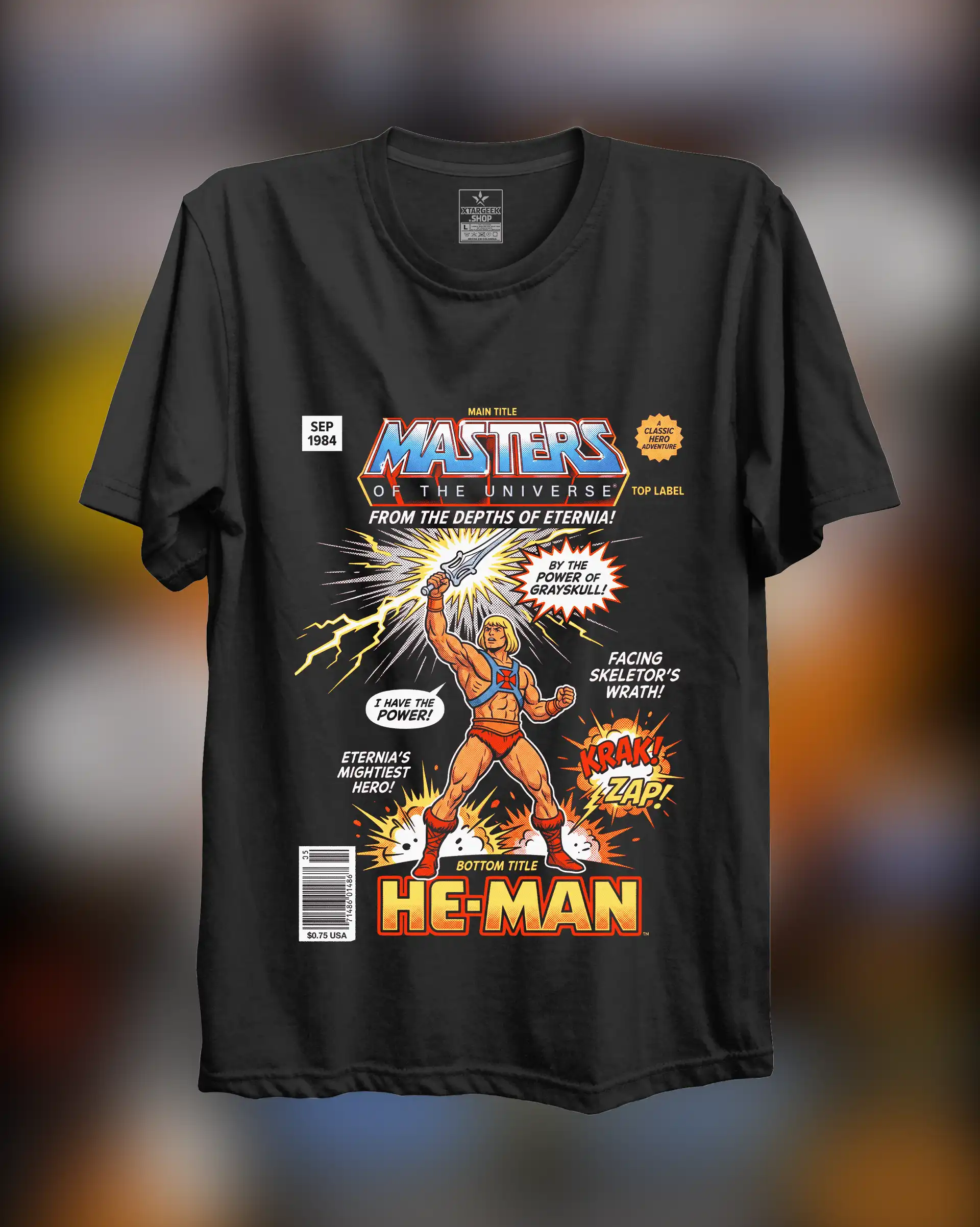 Camsieta He-Man