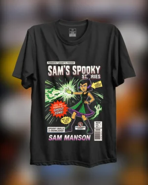 Camiseta Sam Manson