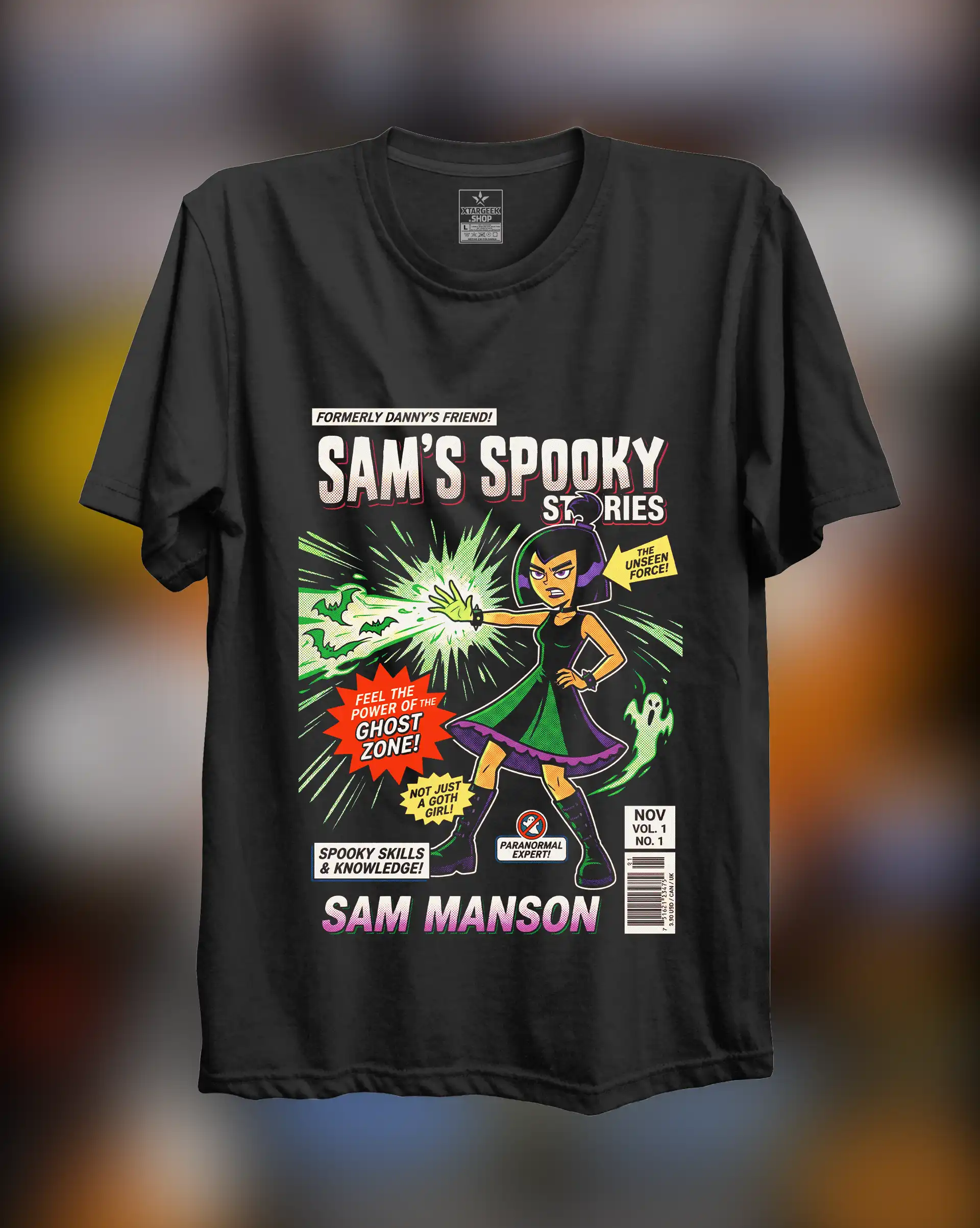 Camiseta Sam Manson