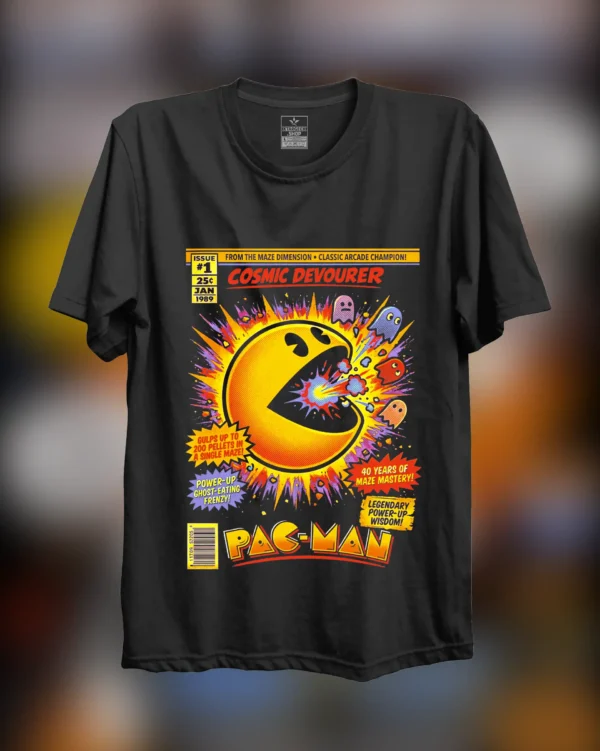 Camiseta Pac-Man