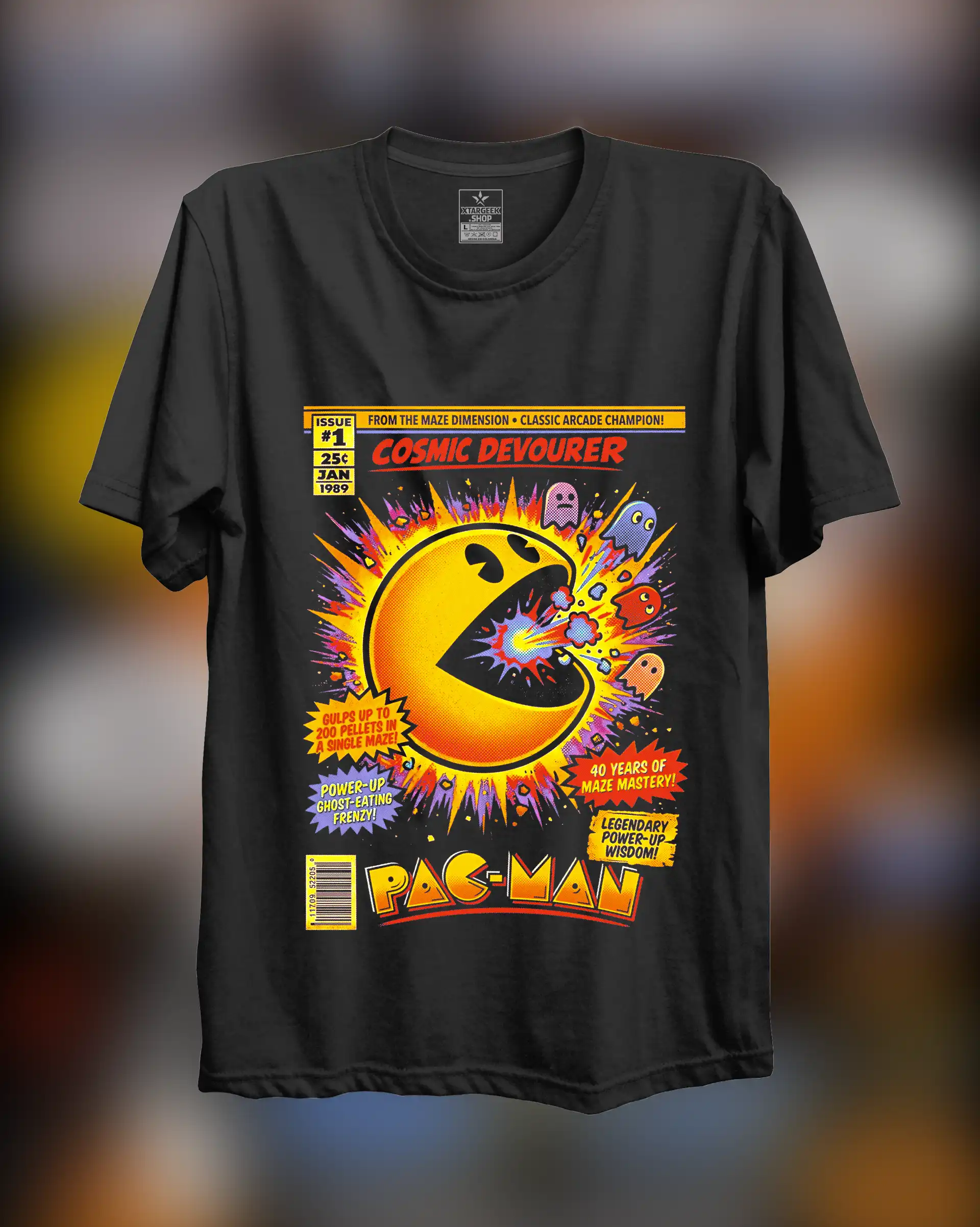 Camiseta Pac-Man