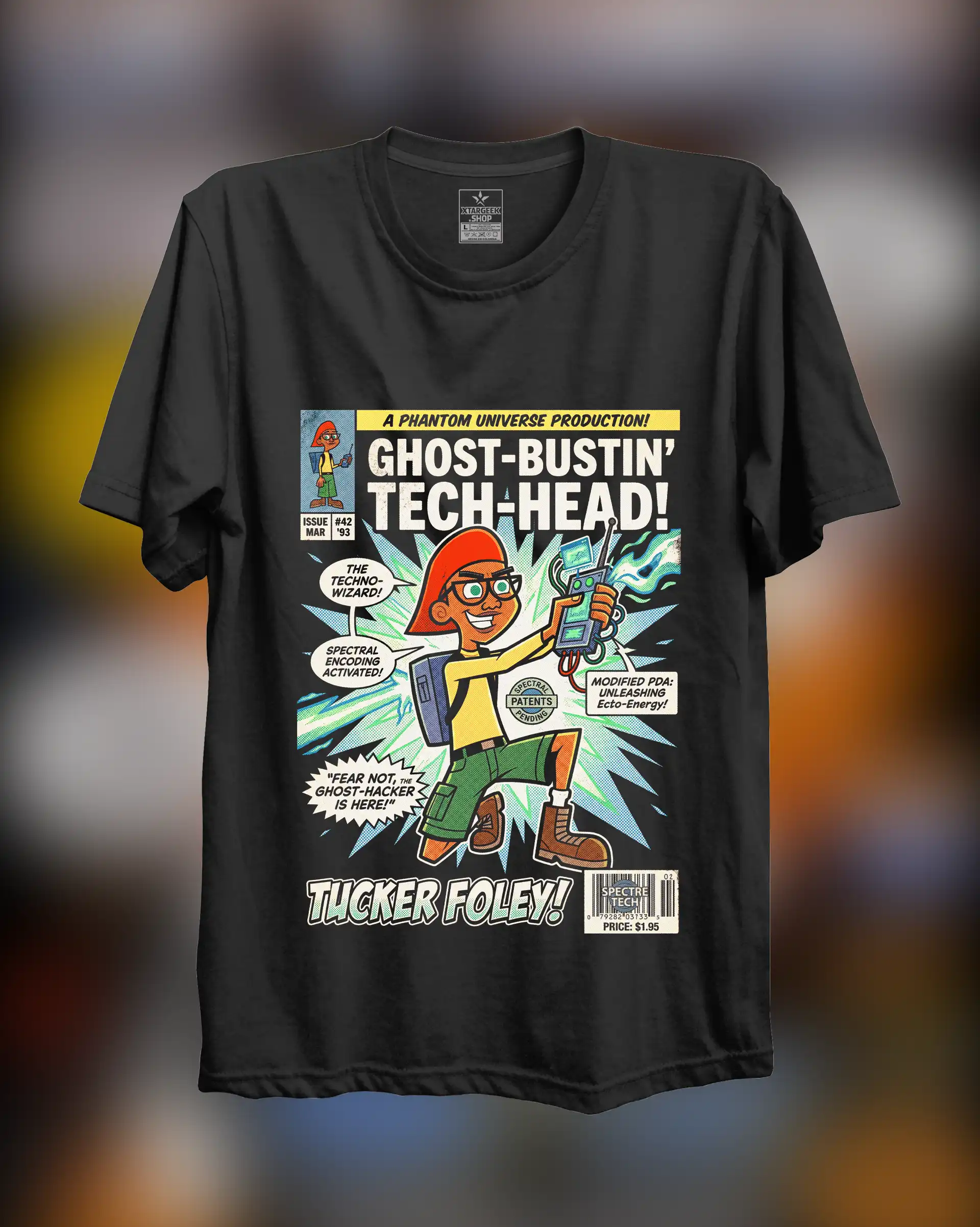 Camiseta Tucker Foley