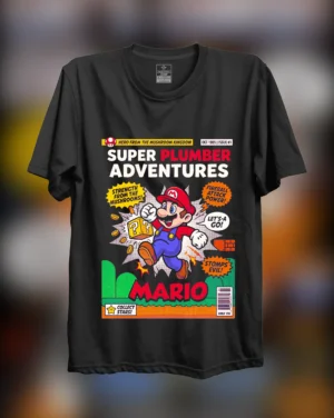 Camiseta Mario Bros