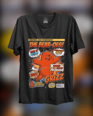 Camiseta Grizzly