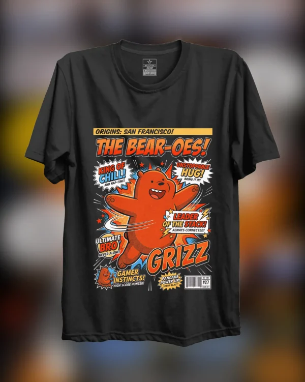Camiseta Grizzly