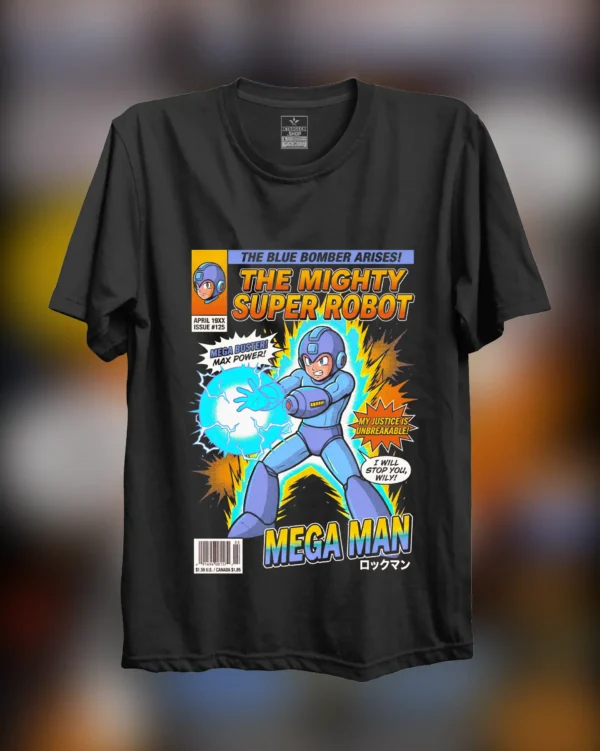 Camiseta Megaman