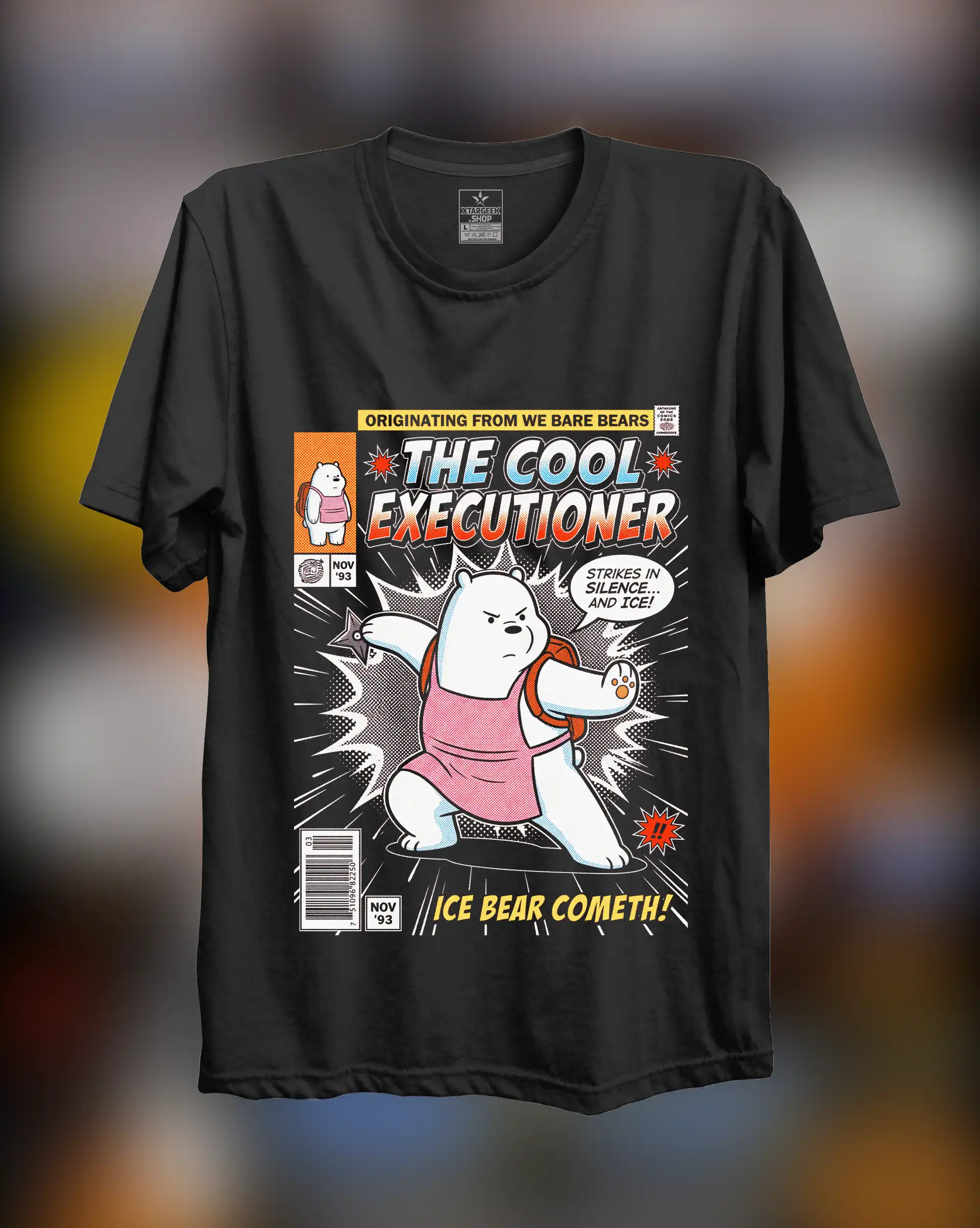 Camiseta Ice Bear