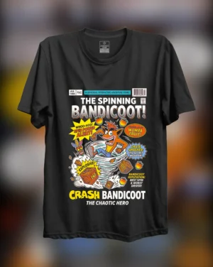 Camiseta Crash Bandicoot