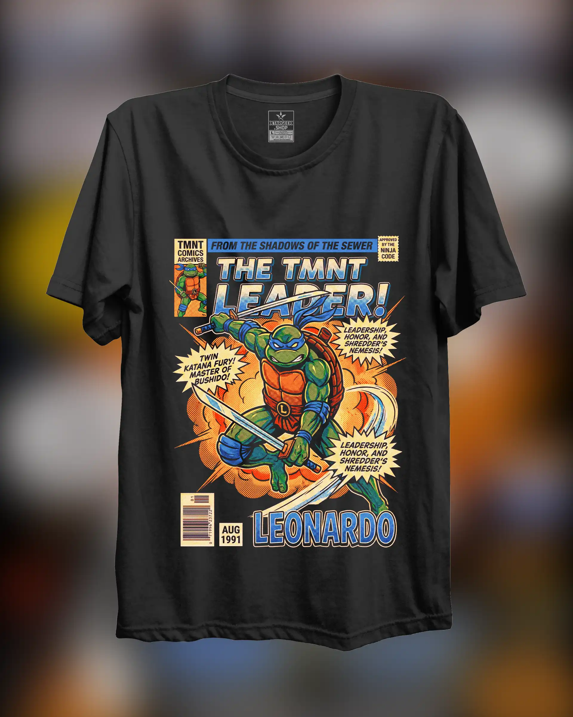 Layer-1011_0022_diseño24 Camiseta Tortugas Ninja | Comic