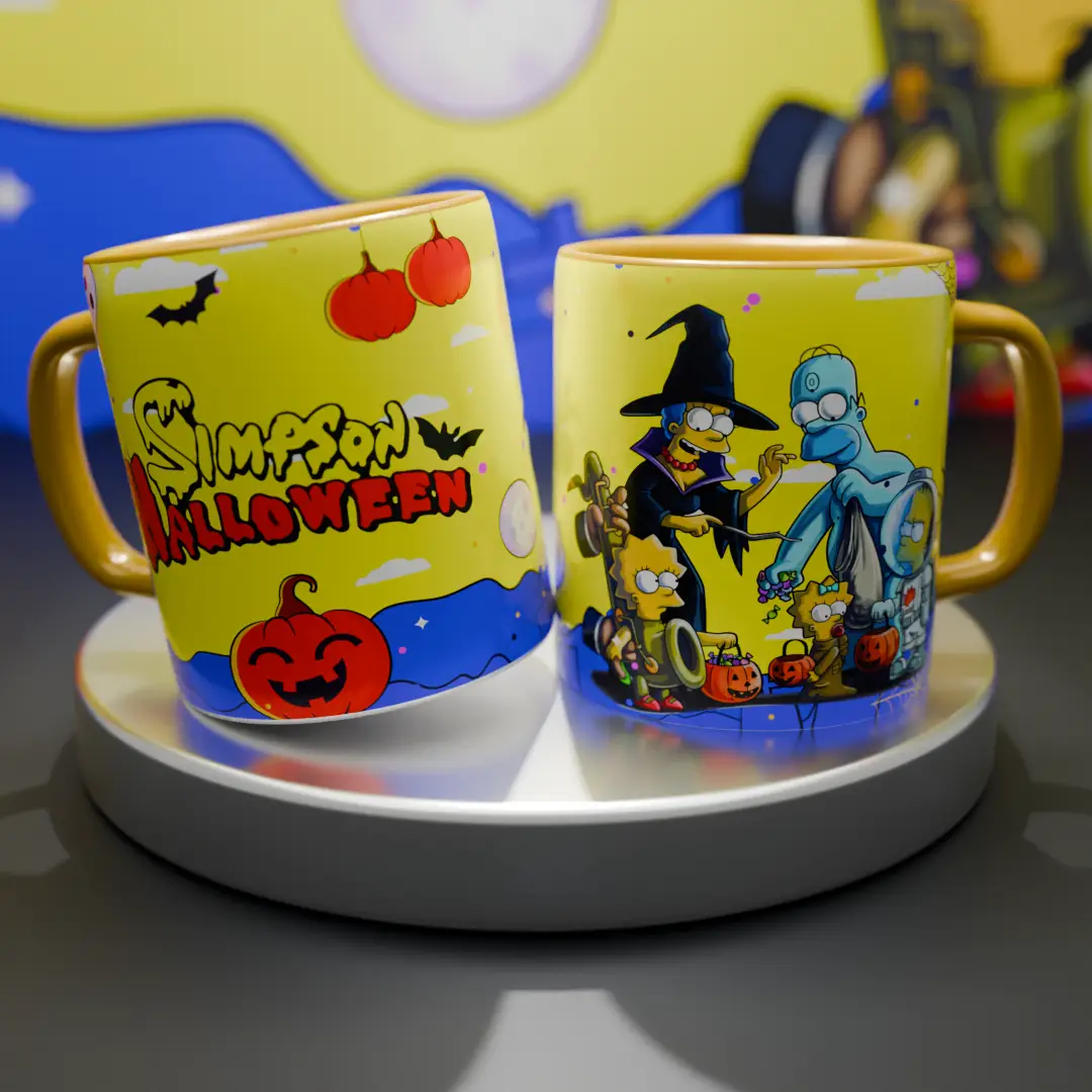 Mug Los Simpson | Family
