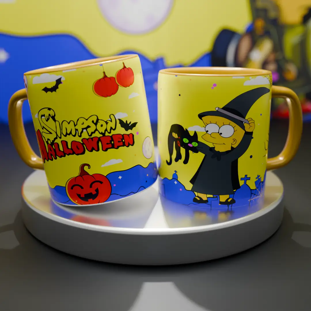 Mug Los Simpson | Family
