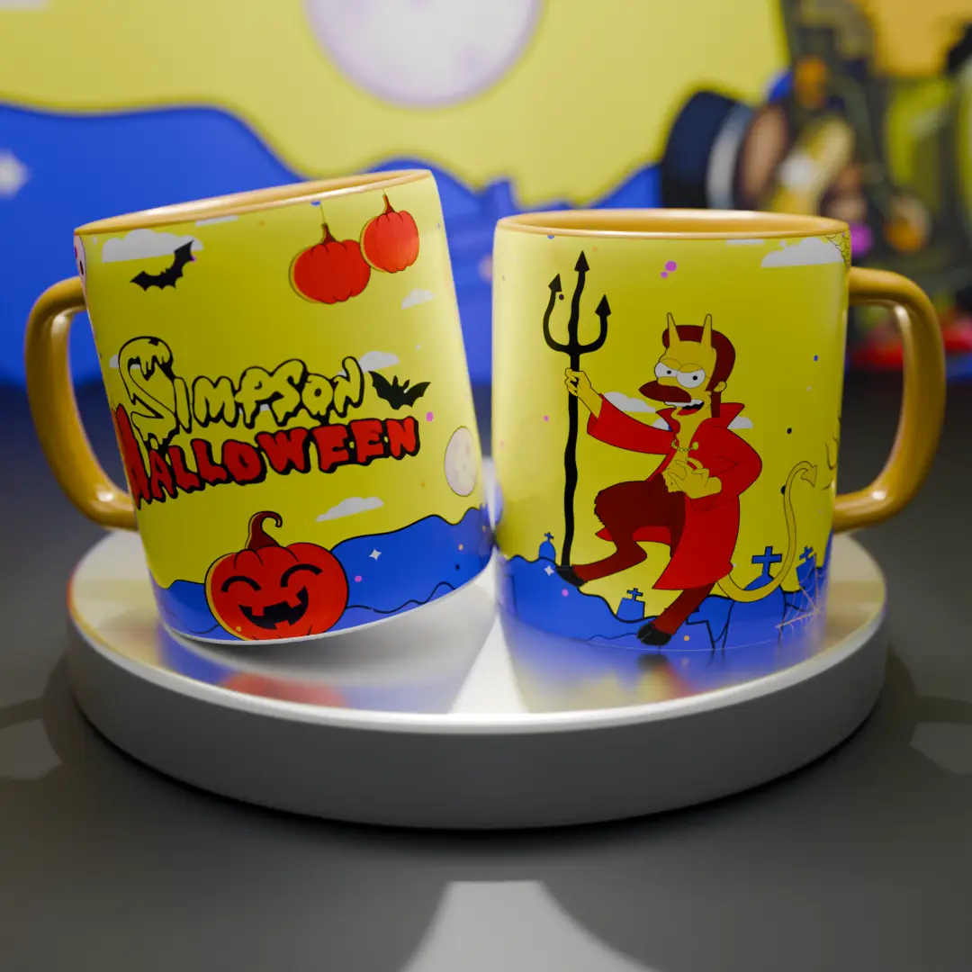 Mug Los Simpson | Family