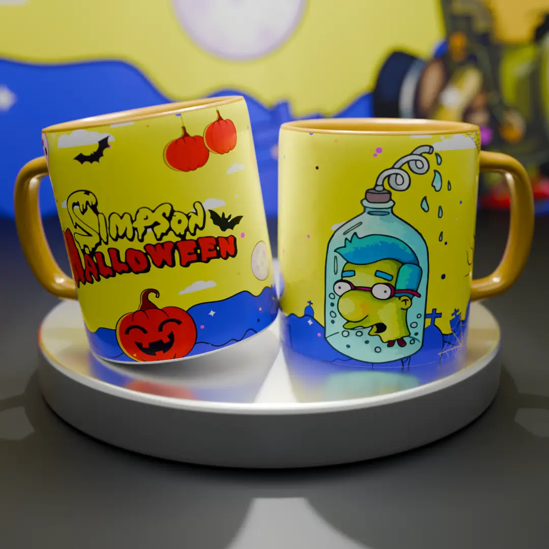 Mug Los Simpson | Family