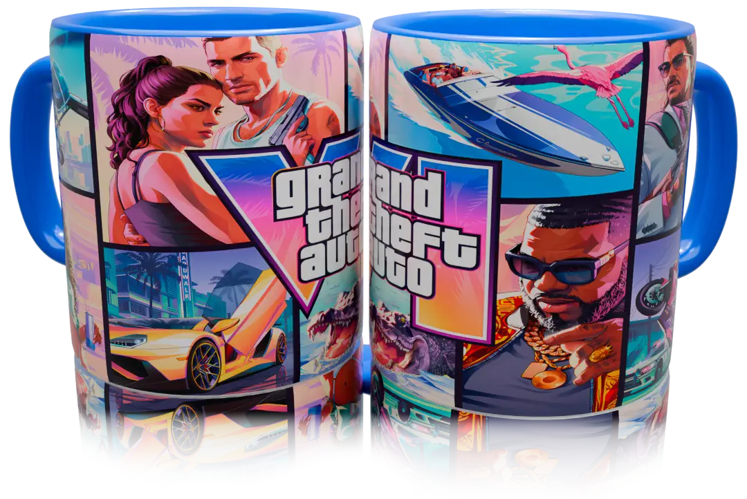 Mug GTA 6 XtarGeek